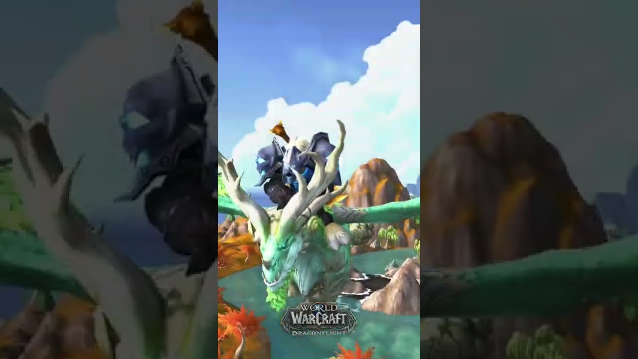 World of Warcraft Dragonflight  Tangled Dreamweaver Mount