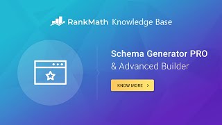 Rank Math Schema Generator PRO & Advanced Builder