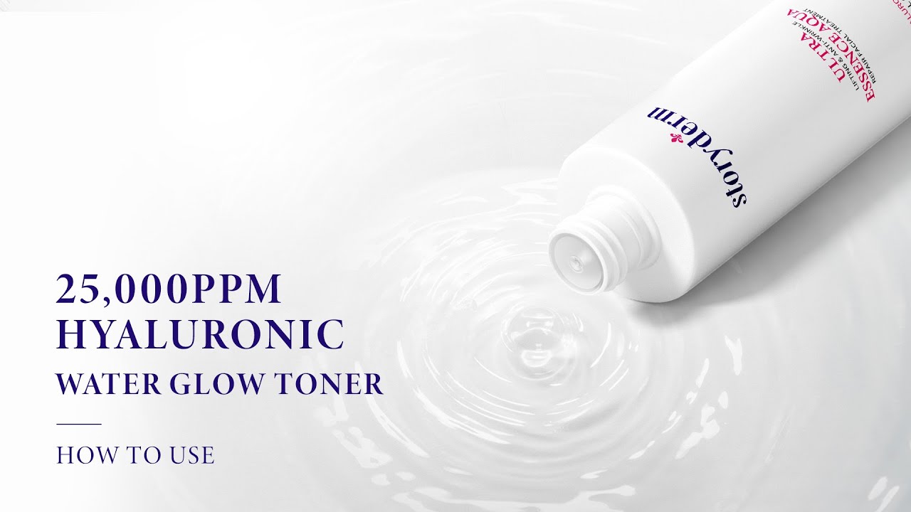 스토리덤 [ storyderm ] Ultra Essence Aqua_25,000ppm hyaluronic water glow toner