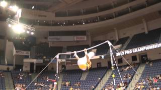 Stacey Ervin - High Bar - 2013 P&G Championships - Sr. Men - Day 2