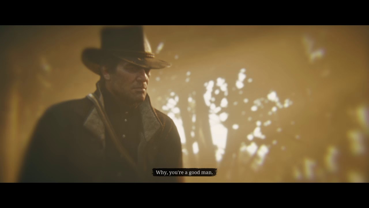 [RDR2] Arthur´s Last Ride and Tells Dutch Who The Rat Is - YouTube