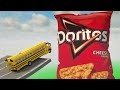 Cars vs Doritos | Teardown