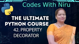 Python @property Decorator in OOP | Real-World Examples Explained