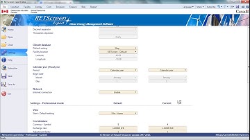 Part 1 - Overview of Power Projects in RETScreen Expert