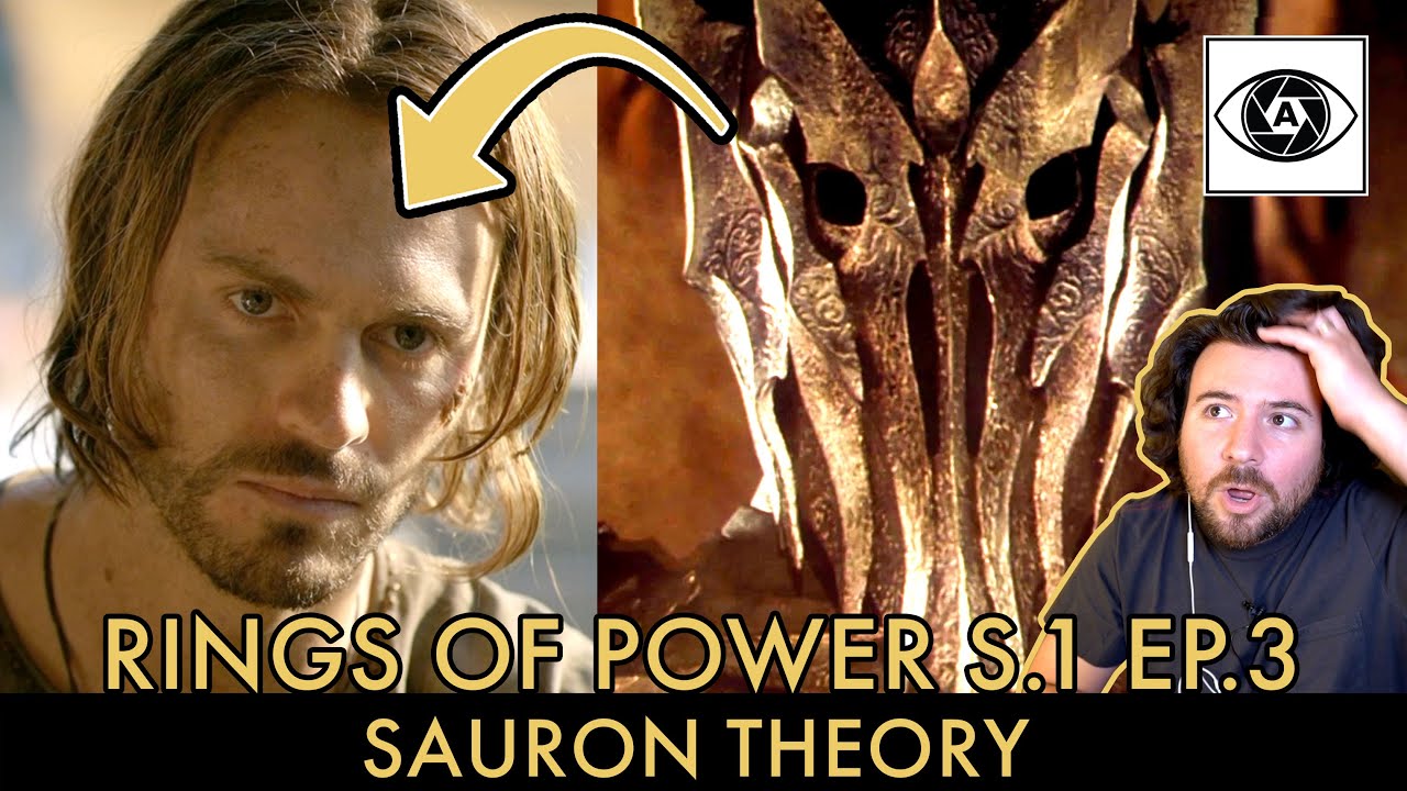 Is Halbrand Sauron? The best 'Rings Of Power' fan theories