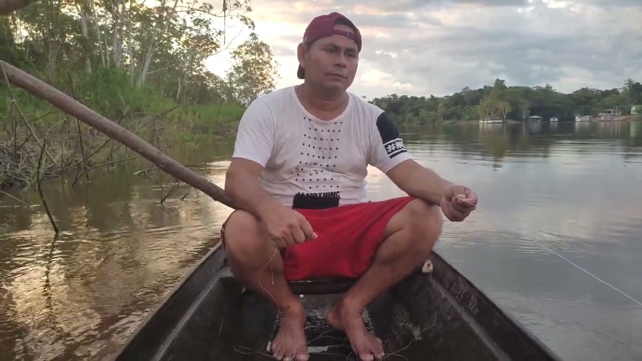 [PASSO A PASSO]como PESCAR um filhote de PIRAÍBA na AMAZÔNIA.