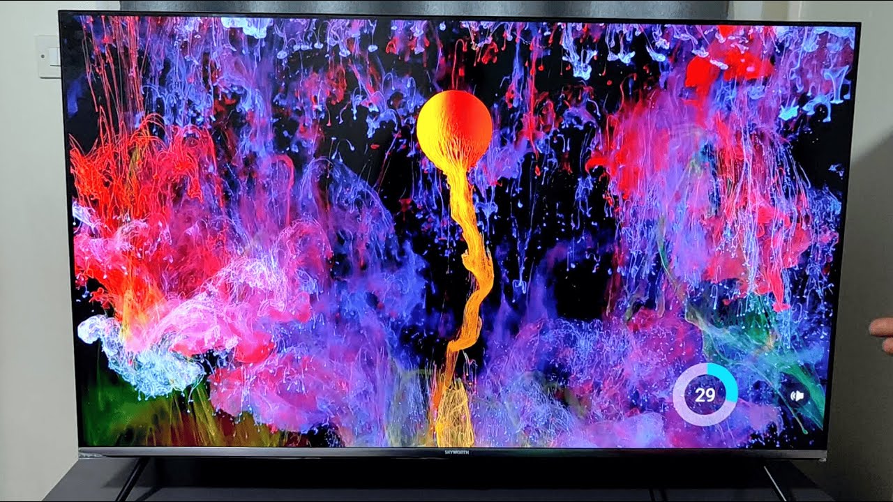 Skyworth 50" QLED TV  4K UHD - All The Hidden Details PREMIUM Features Yet so CHEAP $300 only