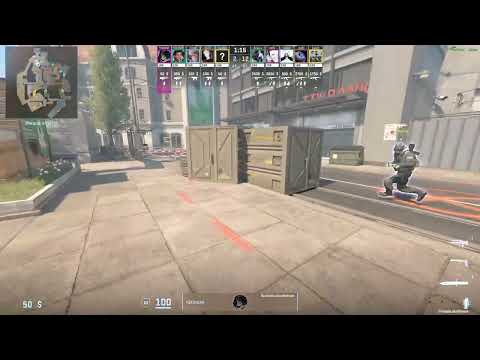 YEKINDAR POV against FUT on Overpass