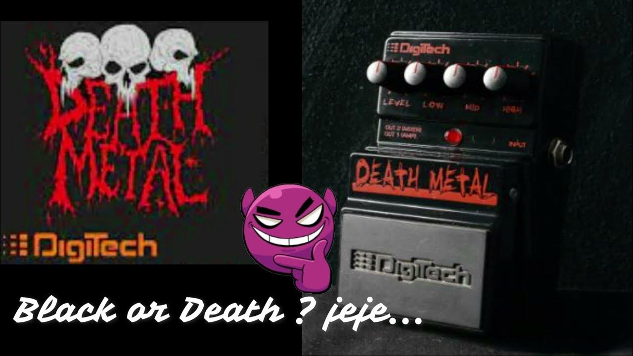 DIGITECH DEATH METAL VS GRUNGE #digitech #distortion #guitar #