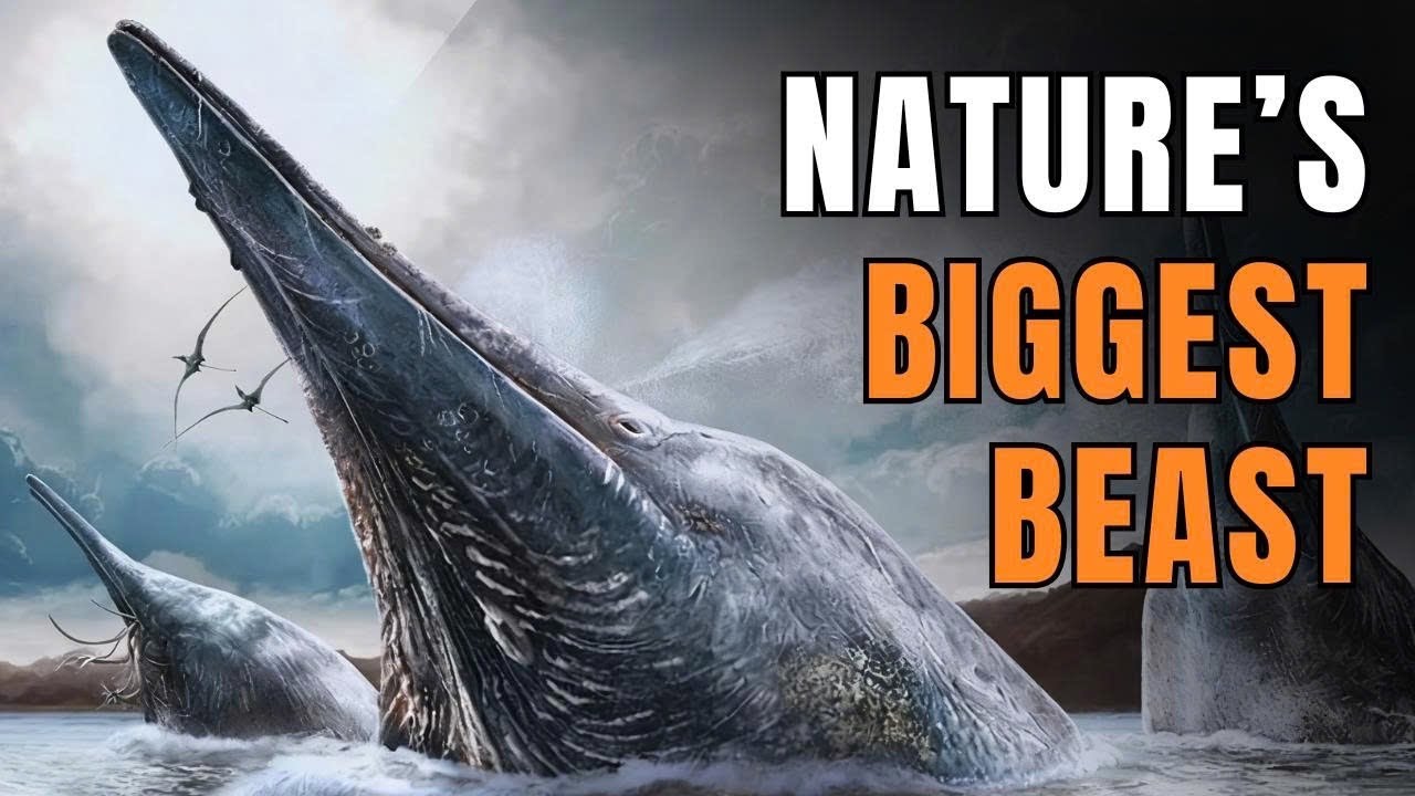 An Apex Predator Bigger Than Whales