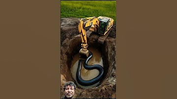 A Moment the Excavator Operator Will Never Forget! 😱 #EpicExcavation #UnforgettableScene