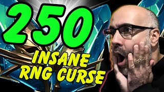 Summoning 250 Ancients In The 11 Event Rng Blessed Or Cursed? Raid Shadow Legends