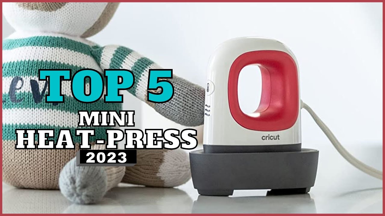 2023 Best Mini Heat Press to Solve Narrow Area Heat Pressing