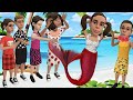 صرت حورية بحر ليوم كامل سماسم كدوشة مياسم رسوم متحركة انميشن سماسم كدوشه مياسم 