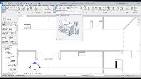 Tech Tuesday - Revit MEP   Adding Plumbing Fixtures and Equipment