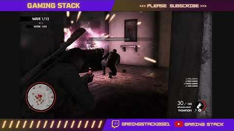 Sniper Elite 4 GamePlay - Hard difficulty - Solo Survival - Defend CommandPost