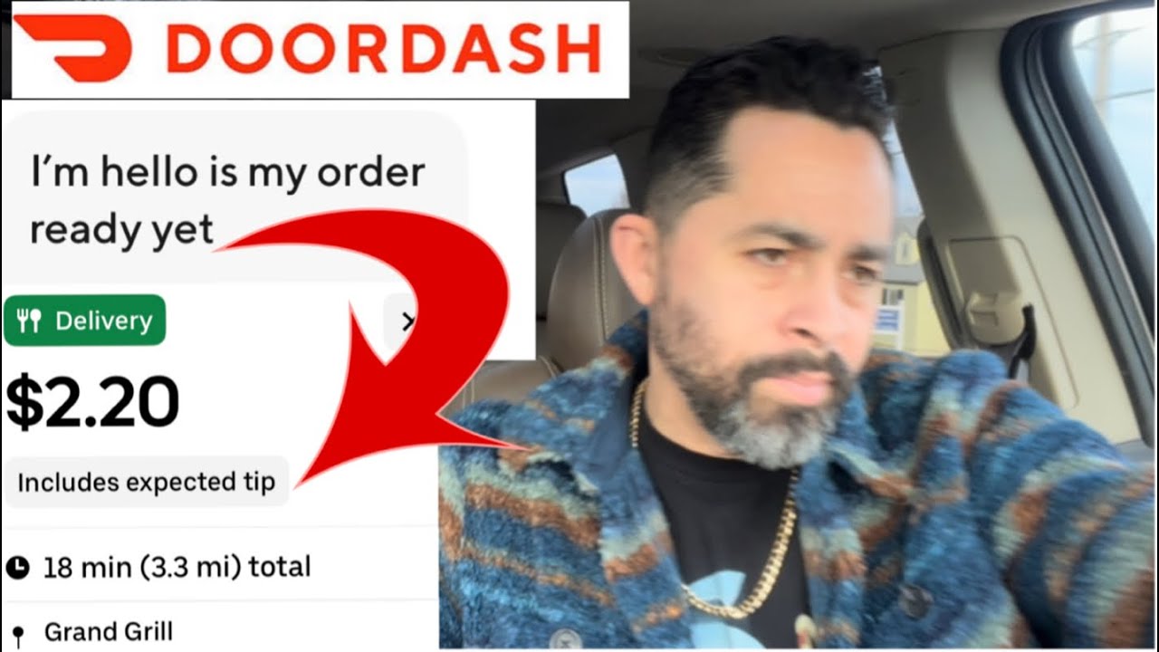 Клиент DoorDash, которому не оставляют чаевых, сказал это после более чем часа ожидания: «Где моя...
