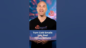 Turn Cold Emails Into Real Conversations - Magnfi - Doug Dibert