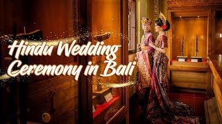 Upacara Pernikahan Umat Hindu di Bali - Yudi and Ratih Wedding