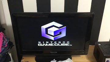 Gamecube setup