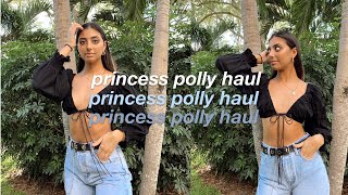 princess polly haul!