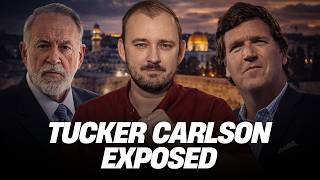 Tucker Carlson AMBUSHED Ambassador Huckabee - It Backfired Badly