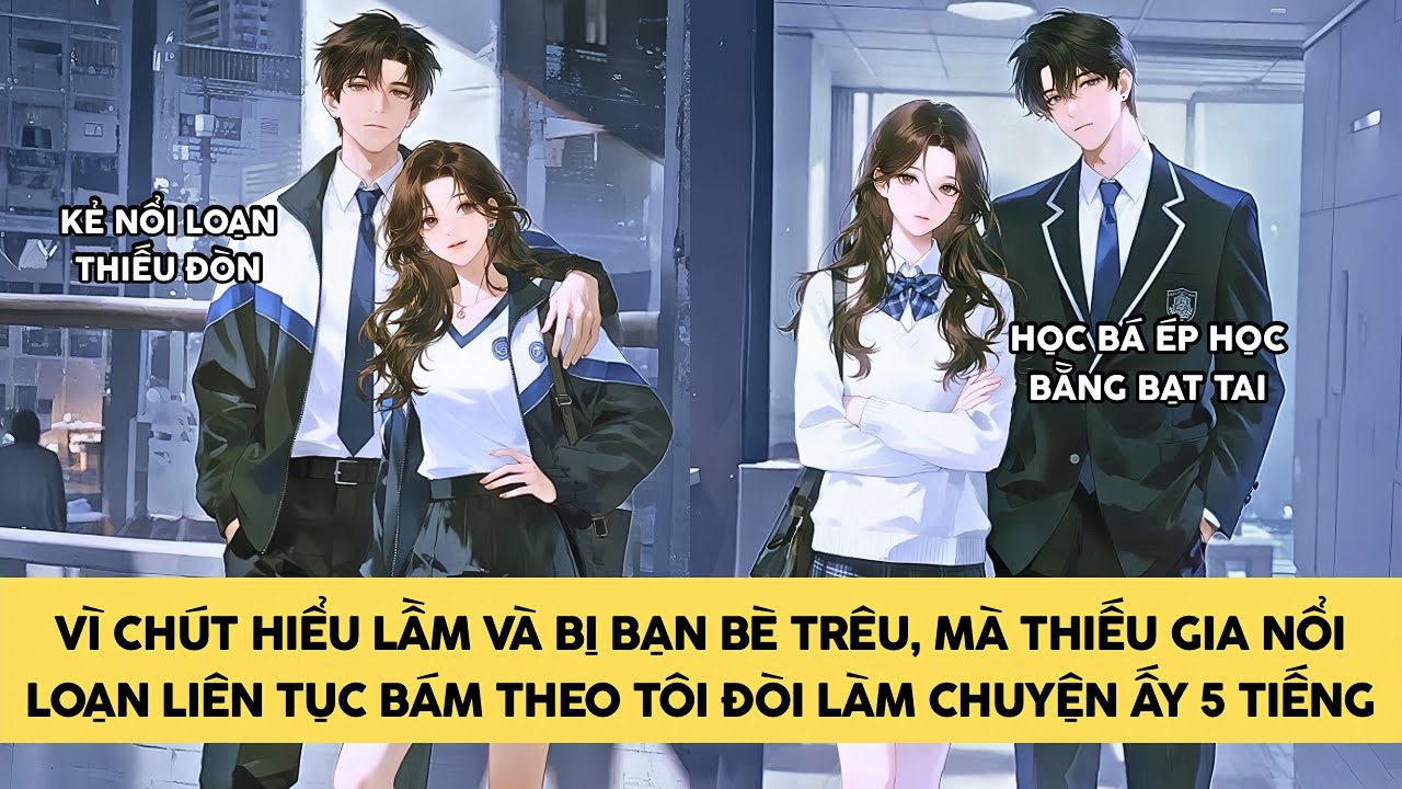 [TRUYỆN AUDIO - FULL] BẠT TAI RỒI CHO KẸO || MINH THANH TRÀ ❤️