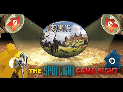 Spotlight Game Night REPLAY - Rurik: Dawn of Kiev