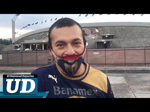 Aficionado de Pumas fue a CU sin saber que no podía entrar al estadio