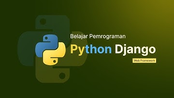 Belajar Pemrograman Python-Django (Web Framework) #python