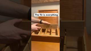 Tea Box Build: Every Woodworker Loves This Moment #satisfying #woodworking #handmade