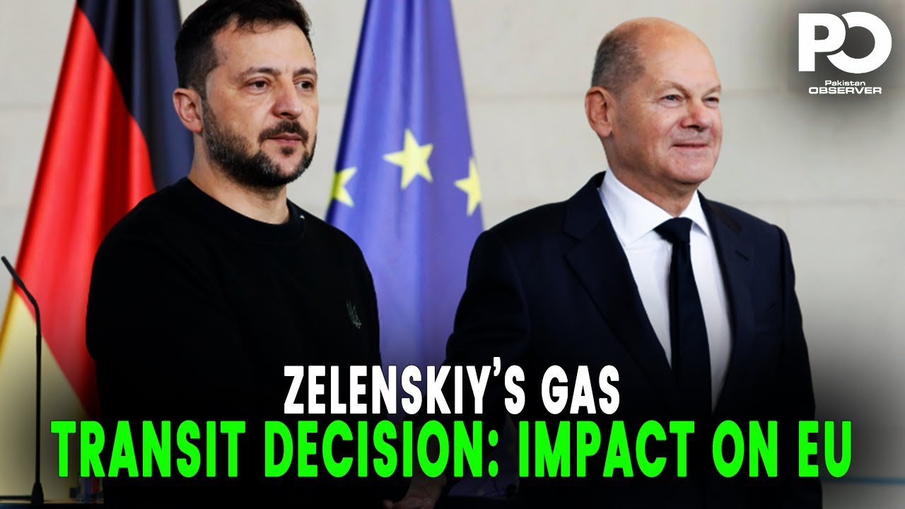 Zelenskiy's Game-Changer: How His Gas Transit Decision Will Reshape the EU's Energy Future