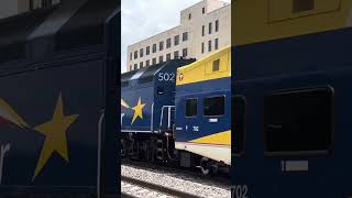Northstar (MNRX) 502/601 departs EBJ Union Station
