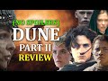 Dune part 2 review spoilerfree version