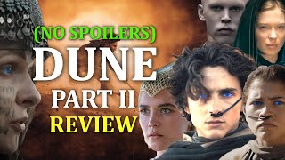 Celebrity Dune Part 2 Review (Spoiler-Free Version) Net Worth