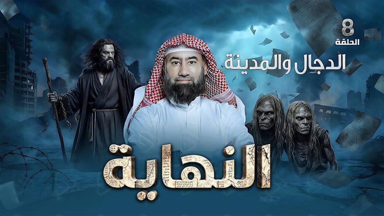 استرخي واستمع | الدجال والمدينة | برنامج النهاية | الحلقة الثامنة | نبيل العوضي
