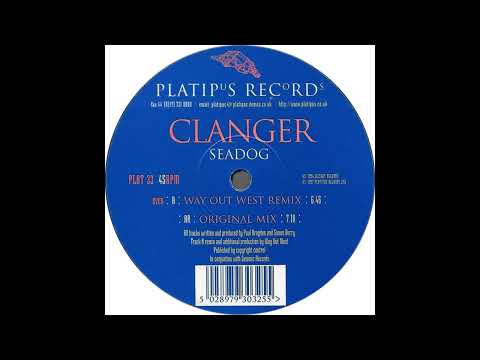 Clanger — Clanger - Seadog (Original Mix) [PLAT 33]
