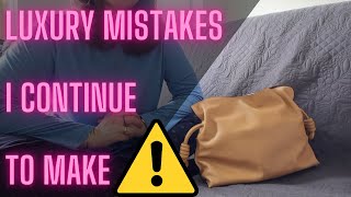 Luxury mistakes I keep on making - even though I should know better 🫣😳
Welcome to the 2nd part of my 3 part series on how I go about buying handbags and other luxury items. 💸 Hope to see you back next week for more!
Bags discussed in this video;
Loewe Flamenco; https://www.youtube.com/watch?v=5LB9fdcoSq4
Other parts in this series;
Luxury lessons; https://www.youtube.com/watch?v=YVMYI1fkW-U
Find me on Instagram; @lo_yay_yay
Inquiries on; lo.yay.yay@gmail.com Luxury mistakes I keep on making - even though I should know better 🫣😳