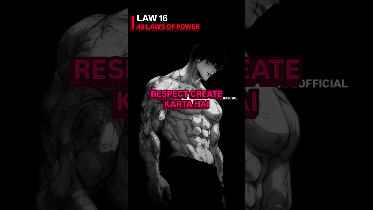 LAW 16: AGAR TUM HAMESHA AVAILABLE HO, TOH TUMHARI VALUE ZERO HAI | 48 Laws of Power