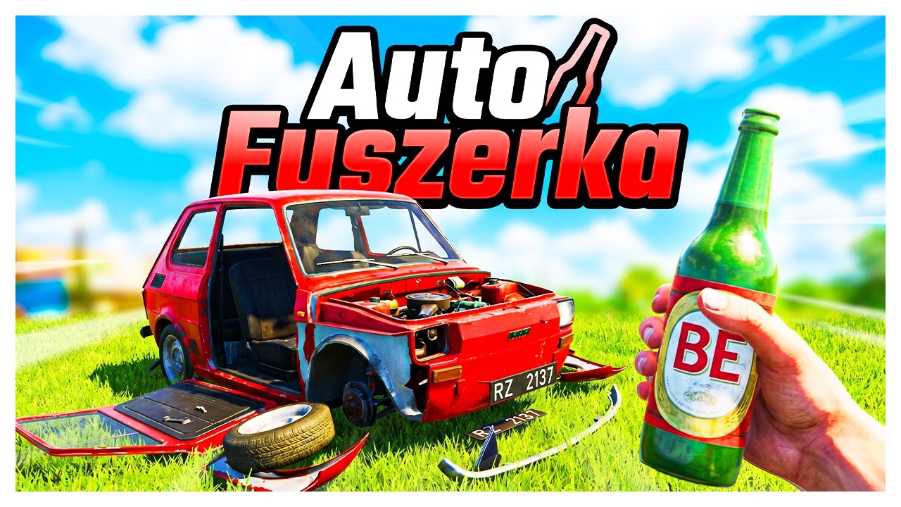 MECHANIK ze WSI to STARY DEBIL | AUTO FUSZERKA