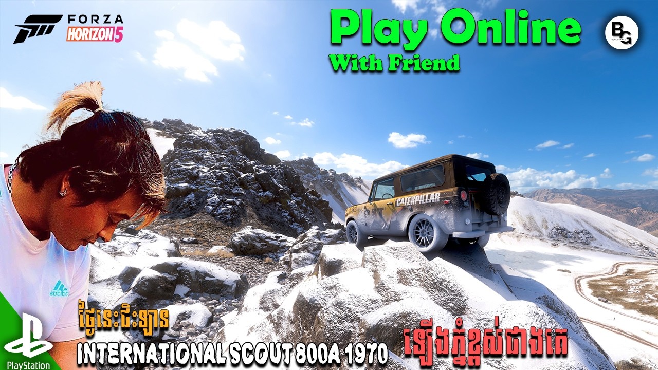 INTERNATIONAL SCOUT 800A 1970 .Forza Horizon 5 Premium Edition. ep3