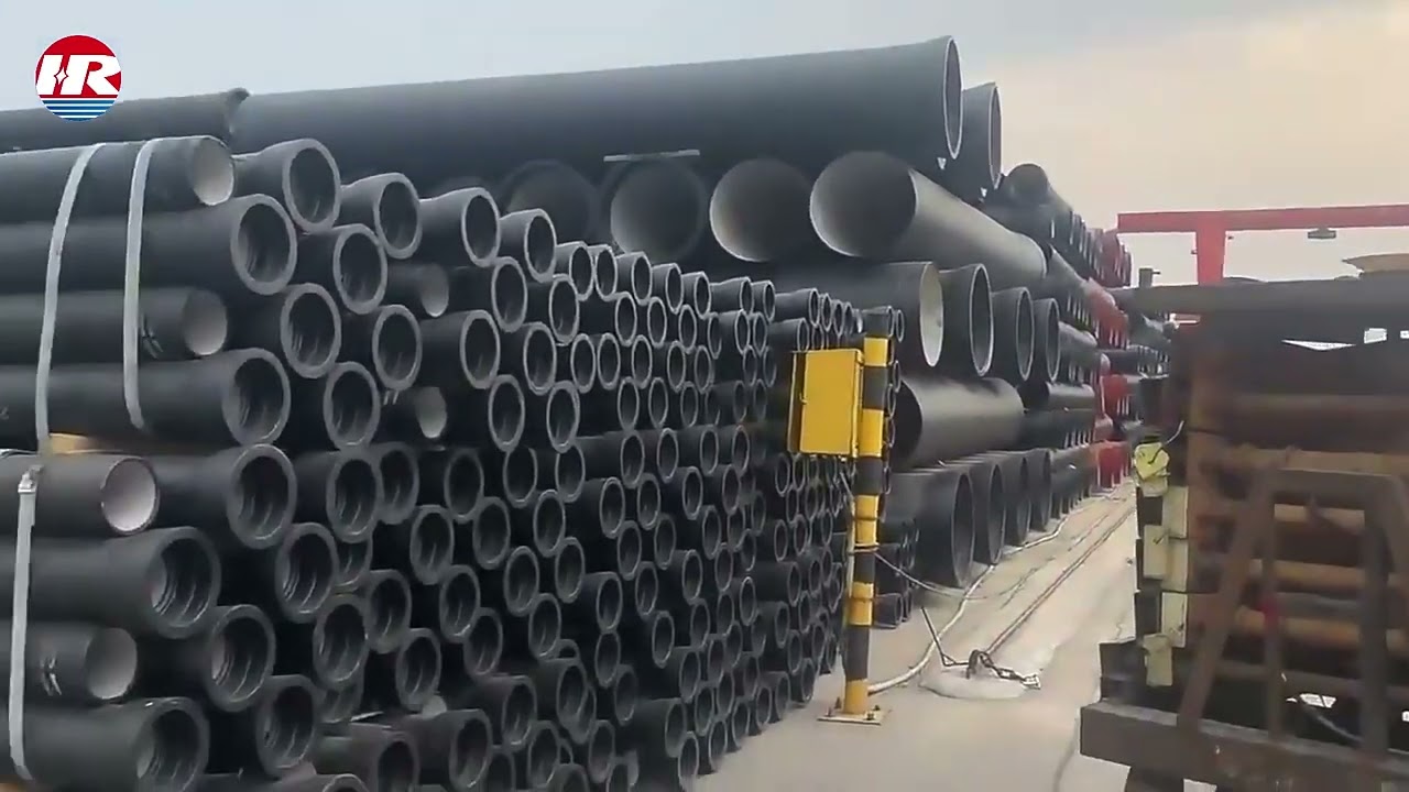 ISO2531 En545 DN200 DN300 Di Class C30 K9 Ductile Iron Pipe 3000MM 1200MM 1000MM for Drinking Water