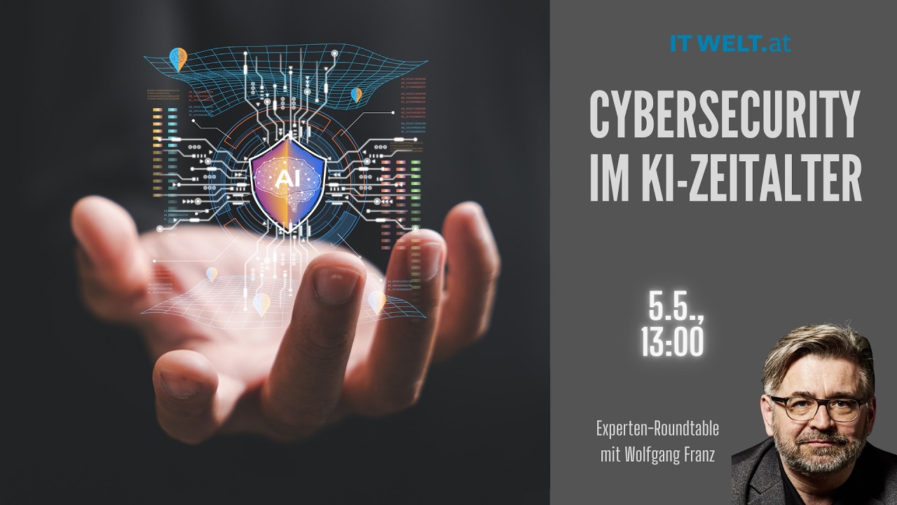 Roundtable: Cybersecurity im Zeitalter der KI