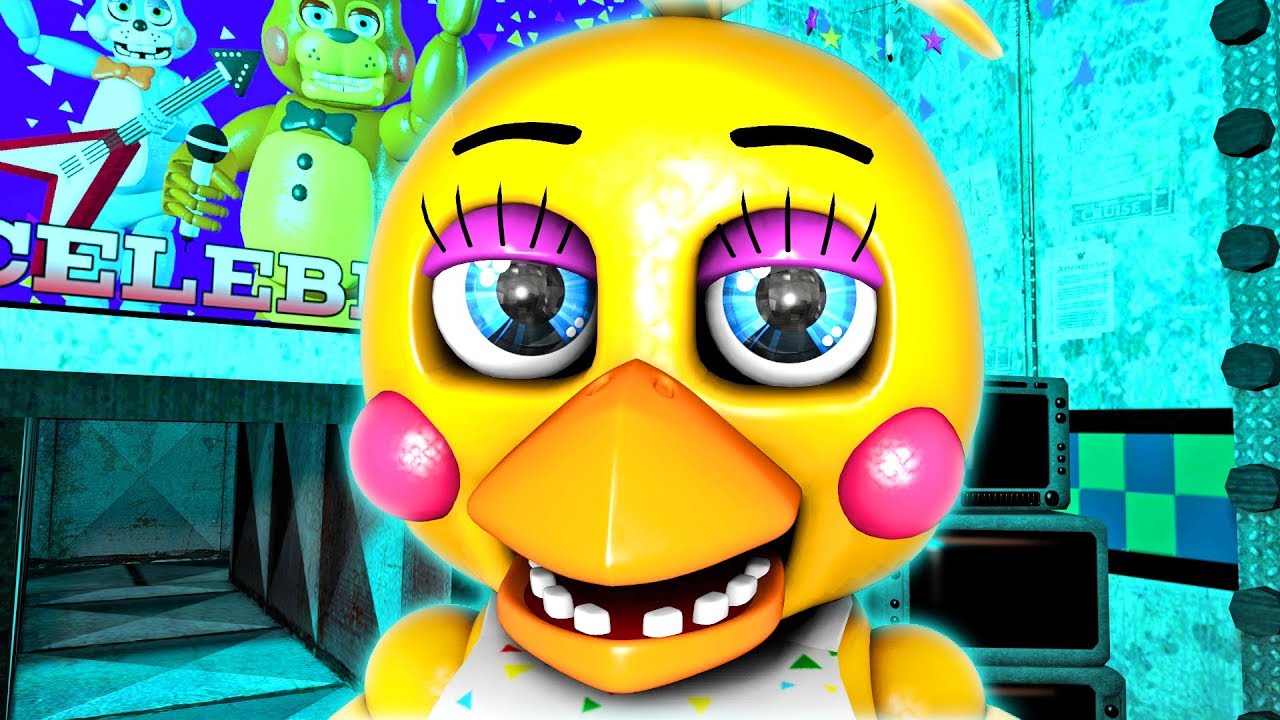 Five Nights At Freddy S 2 Toy Chica Fnaf Gmod Youtube - toy chica 2 roblox