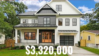 TOUR this $3,320,000 Ashton Heights Arlington Virginia Home