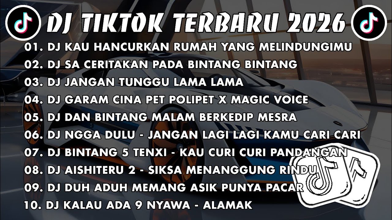 DJ TIKTOK TERBARU 2026🎧DJ KAU HANCURKAN RUMAH YANG MELINDUNGIMU🎵DJ SA CERITAKAN PADA BINTANG BINTANG