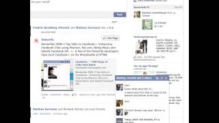 Facebook+ -- Encrypted messages