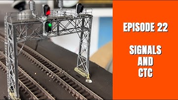 N SCALE LAYOUT UPDATE: Signals and CTC