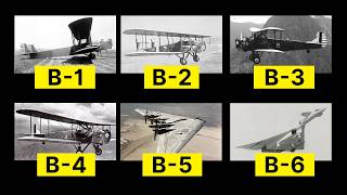 B1 to B71 | All B-Series Bombers Explained