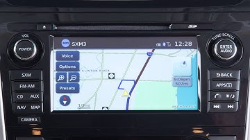 2015 Nissan Altima -  Voice Guidance (if so equipped)